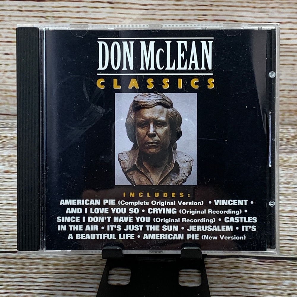 Don McLean - Classics‎ [1992 CD] Album Complete American Pie Original Version